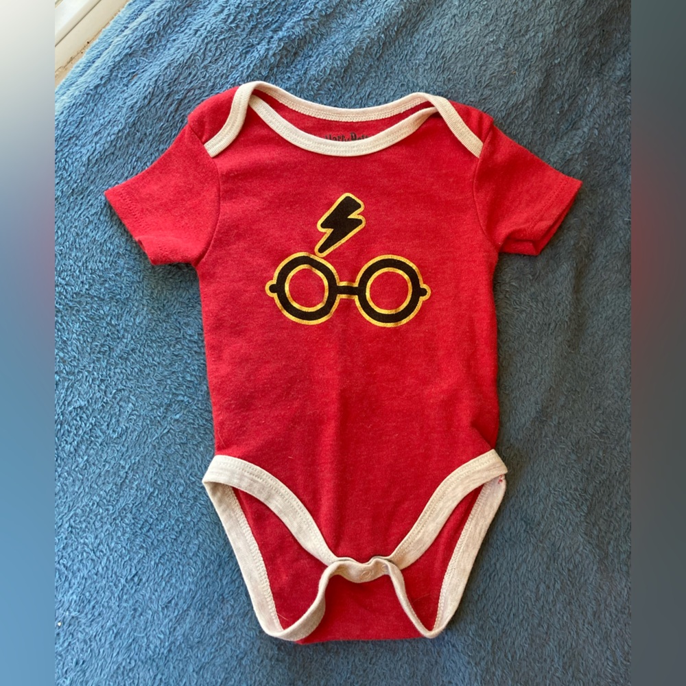 Harry Potter 6-9 month onesie